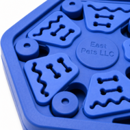 East Pets LLC Interactive Treat Puzzle Dog Toy – Mental Stimulation Slow Feeder Enrichment Game for Dogs - Image 3