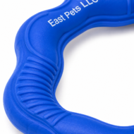 East Pets LLC Textured Ring Dog Toy – Durable Interactive Chew & Tug Toy for Dogs - Image 3
