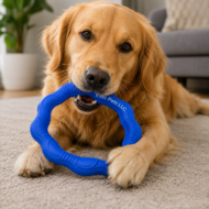 East Pets LLC Textured Ring Dog Toy – Durable Interactive Chew & Tug Toy for Dogs - Image 5