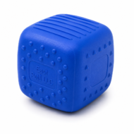 East Pets LLC Textured Cube Dog Toy – Interactive Rubber Chew & Treat Play Toy for Dogs - Image 4