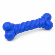 East Pets LLC Twisted Bone Dog Toy – Durable Rubber Chew Toy for Interactive Play - Image 3