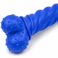 East Pets LLC Twisted Bone Dog Toy – Durable Rubber Chew Toy for Interactive Play - Image 2