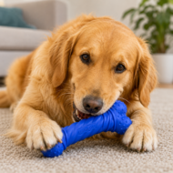 East Pets LLC Twisted Bone Dog Toy – Durable Rubber Chew Toy for Interactive Play - Image 5