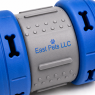 East Pets LLC Interactive Treat Dispensing Dog Toy – Rolling Puzzle Enrichment Toy for Dogs - Image 3