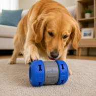 East Pets LLC Interactive Treat Dispensing Dog Toy – Rolling Puzzle Enrichment Toy for Dogs - Image 5