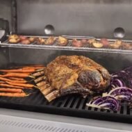 Weber Genesis EP-335W Gas BBQ with Sear Zone and Side Burner - Image 3