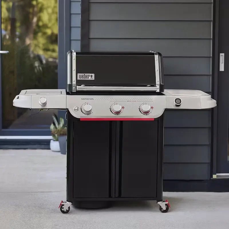 Weber Genesis E-335W 3 Burner Gas Barbecue - Image 9