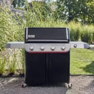 Weber Genesis E-425W 4 Burner Gas Barbecue - Image 9