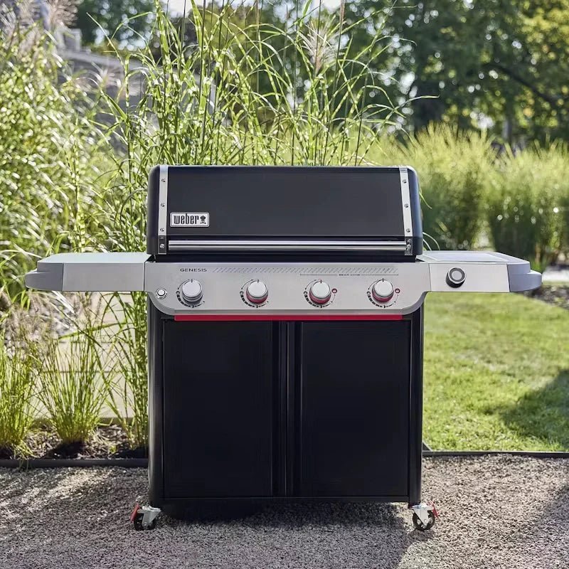 Weber Genesis E-425W 4 Burner Gas Barbecue - Image 9