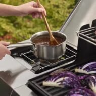 Weber Genesis EP-335W Gas BBQ with Sear Zone and Side Burner - Image 4