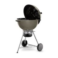 Weber Master Touch GBS C-5750 57cm Charcoal BBQ - Smoke Grey - Free Weber Rapidfire Chimney Charcoal Starter Set Included - Image 2