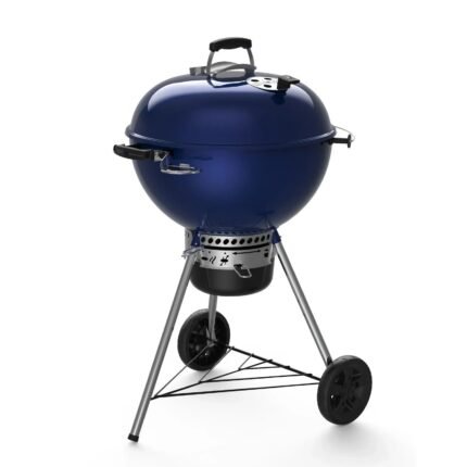 Ocean Blue Weber Master-Touch GBS C-5750 Charcoal BBQ 57cm