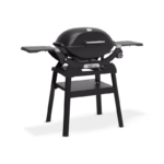 Weber Q2200N Gas BBQ with Compact Stand and Side Tables