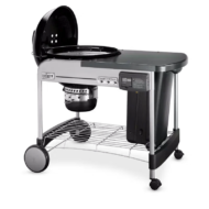 Weber Performer Deluxe GBS Charcoal BBQ 57 cm 15501004 - Image 2