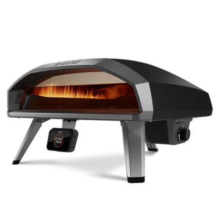 Ooni Koda 2 Pro 18″ Gas Pizza Oven – Foundry Black