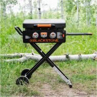 Blackstone 2350 22-Inch On-The-Go Omnivore Flex-Fold Portable Propane Griddle with Hood - Image 4