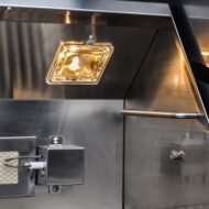Blaze Professional LUX 34" 3 Burner Built-In Portable Gas Grill BLZ-3PRO - Image 9