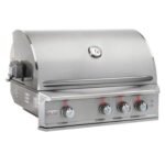 Blaze Professional LUX 34" 3 Burner Built-In Portable Gas Grill BLZ-3PRO