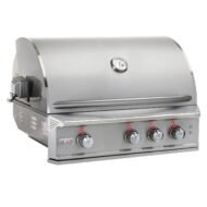Blaze Professional LUX 34" 3 Burner Built-In Portable Gas Grill BLZ-3PRO