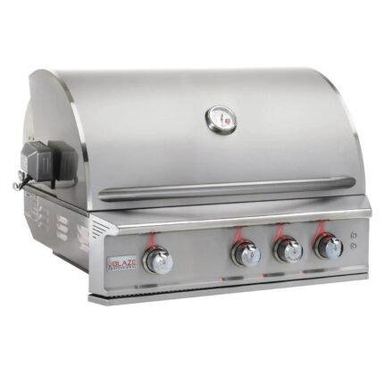 Blaze Professional LUX 34" 3 Burner Built-In Portable Gas Grill BLZ-3PRO
