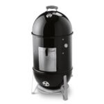 Weber Smokey Mountain Charcoal Cooker Smoker 47cm - Free Weber Butcher Paper Included
