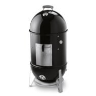 Weber Smokey Mountain Charcoal Cooker Smoker 47cm - Free Weber Butcher Paper Included