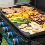 Pit Boss 4-Burner Ultimate Lift-Off Griddle - Image 8