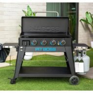 Pit Boss 4-Burner Ultimate Lift-Off Griddle - Image 11