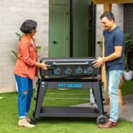 Pit Boss 4-Burner Ultimate Lift-Off Griddle - Image 13