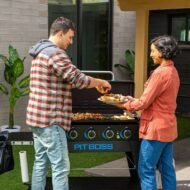 Pit Boss 4-Burner Ultimate Lift-Off Griddle - Image 15