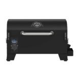 Pit Boss PB150PPG Tabletop Wood Pellet Grill, Black
