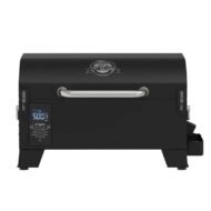 Pit Boss PB150PPG Tabletop Wood Pellet Grill, Black