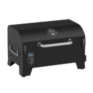 Pit Boss PB150PPG Tabletop Wood Pellet Grill, Black - Image 2