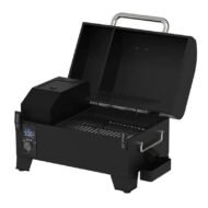 Pit Boss PB150PPG Tabletop Wood Pellet Grill, Black - Image 3