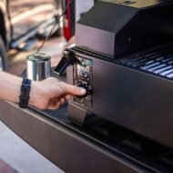 Pit Boss PB150PPG Tabletop Wood Pellet Grill, Black - Image 5