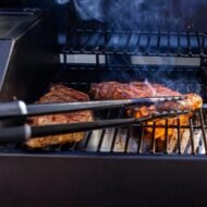 Pit Boss PB150PPG Tabletop Wood Pellet Grill, Black - Image 7