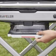 Weber Traveler Portable Folding Gas BBQ - Image 8