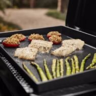 Weber Slate 56cm Gas Plancha Griddle 2 Burner - Image 9