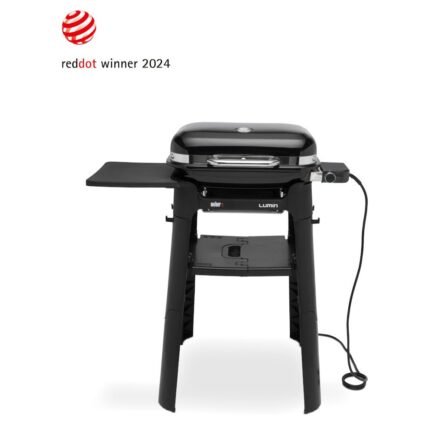 Weber Lumin Compact black w/stand