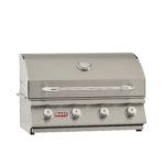 Bull BBQ Outlaw 30" Stainless Steel 4 Burner Grill Head 2603