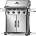 28" Napoleon Rogue 525 Gas Grill With Infrared Side Burner - NG,LPG