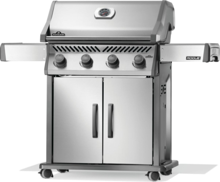 28" Napoleon Rogue 525 Gas Grill With Infrared Side Burner - NG,LPG