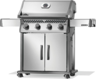 28" Napoleon Rogue 525 Gas Grill With Infrared Side Burner - NG,LPG - Image 5