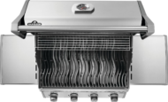 28" Napoleon Rogue 525 Gas Grill With Infrared Side Burner - NG,LPG - Image 7