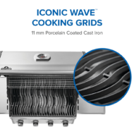 28" Napoleon Rogue 525 Gas Grill With Infrared Side Burner - NG,LPG - Image 9