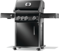 Napoleon Rogue Series - 24" Black And Silver PRO 425 SIB Smokers and BBQ - Image 4