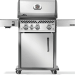 Napoleon Rogue Series - 24" Black And Silver PRO 425 SIB Smokers and BBQ