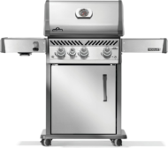 Napoleon Rogue Series - 24" Black And Silver PRO 425 SIB Smokers and BBQ