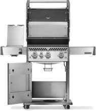 Napoleon Rogue Series - 24" Black And Silver PRO 425 SIB Smokers and BBQ - Image 3