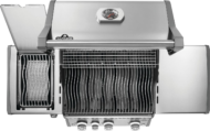 Napoleon Rogue Series - 24" Black And Silver PRO 425 SIB Smokers and BBQ - Image 7